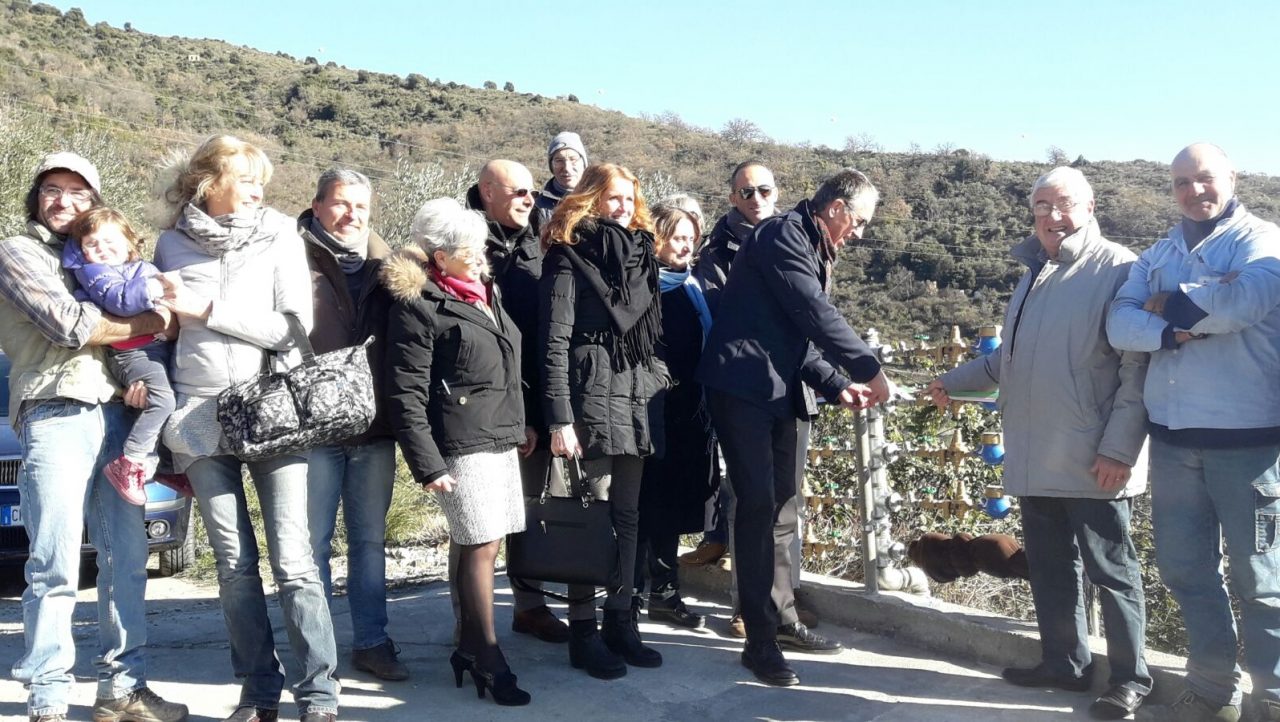 Nuovo impianto idrico al Suseneo per 50 famiglie. Il sindaco incontra i residenti