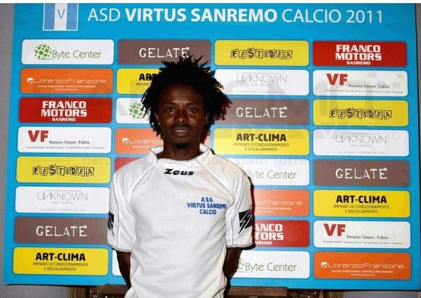 OBY, IN FUGA DAI TERRORISTI DI BOKO HARAM, DALLA SERIE B NIGERIANA  ALLA VIRTUS SANREMO