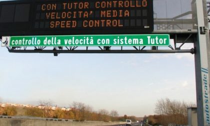 OCCHIO ALLA VELOCITA': TUTOR ANCHE SULL'A10 GENOVA-VENTIMIGLIA