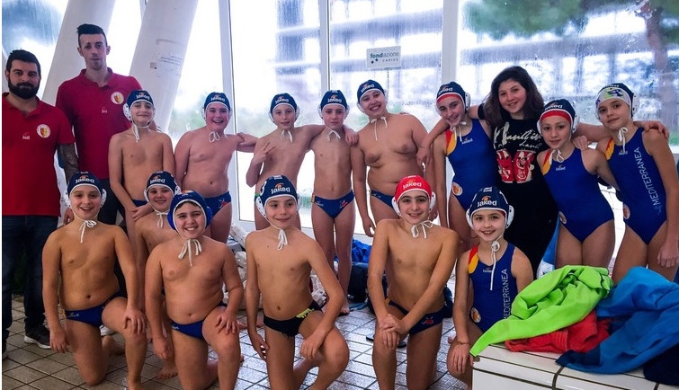 OLTRE 600 ATLETI ALLA “CASCIONE” PER LA GRANDE FESTA DELLA PALLANUOTO