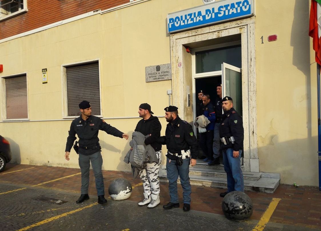 OMICIDIO E LESIONI: VENTIMIGLIA, POLIZIA DI FRONTIERA ARRESTA 28ENNE A PONTE SAN LUDOVICO