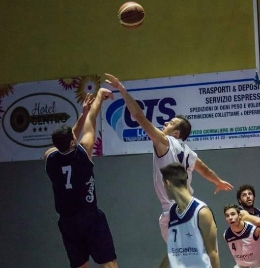 OSPEDALETTI ROMPE LA SERIE NERA ED ESPUGNA CHIAVARI 76-73