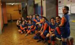 Oggi esordio in campionato per le cadette della Sanremese Softball - prima della partita presentazione della squadra