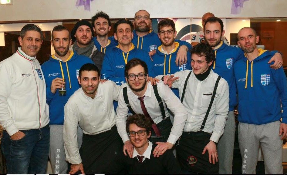 Olimpia Taggia: terza vittoria di fila. Espugna Genova e tiene il passo della capolista