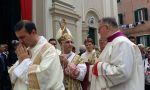 Oneglia, festa di San Giovanni, la messa pontificale del vescovo Borghetti. TUTTE LE FOTO