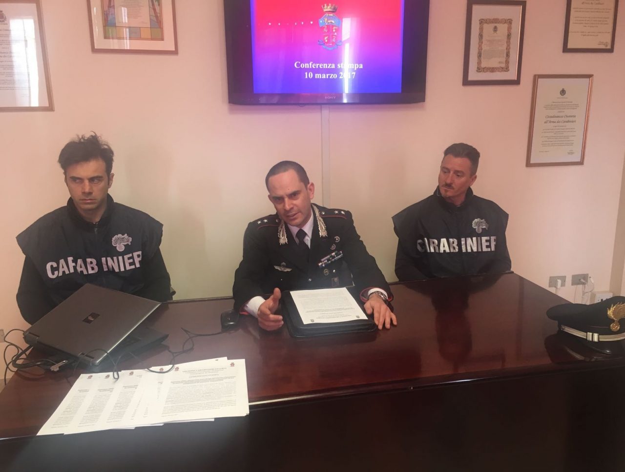 Operazione antidroga dei carabinieri: sequestrati 3 kg di hascisc a Sanremo