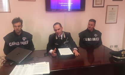 Operazione antidroga dei carabinieri: sequestrati 3 kg di hascisc a Sanremo