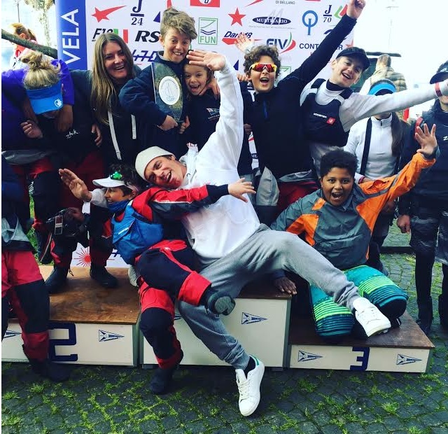 Optimist, vittoria a Bellano per lo Yacht Club Sanremo