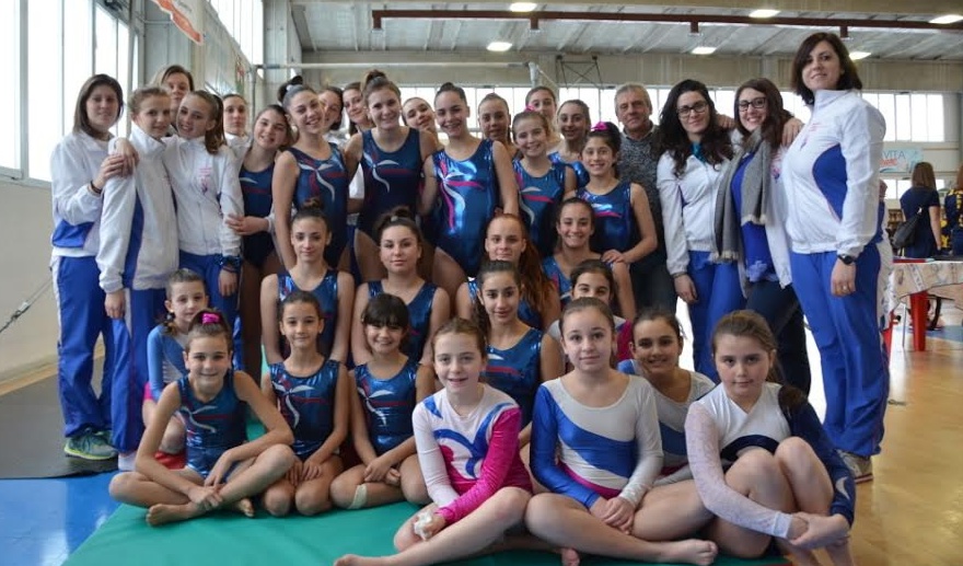 Ori e argenti per le ginnaste della Riviera dei Fiori al Campionato Individuale Silver