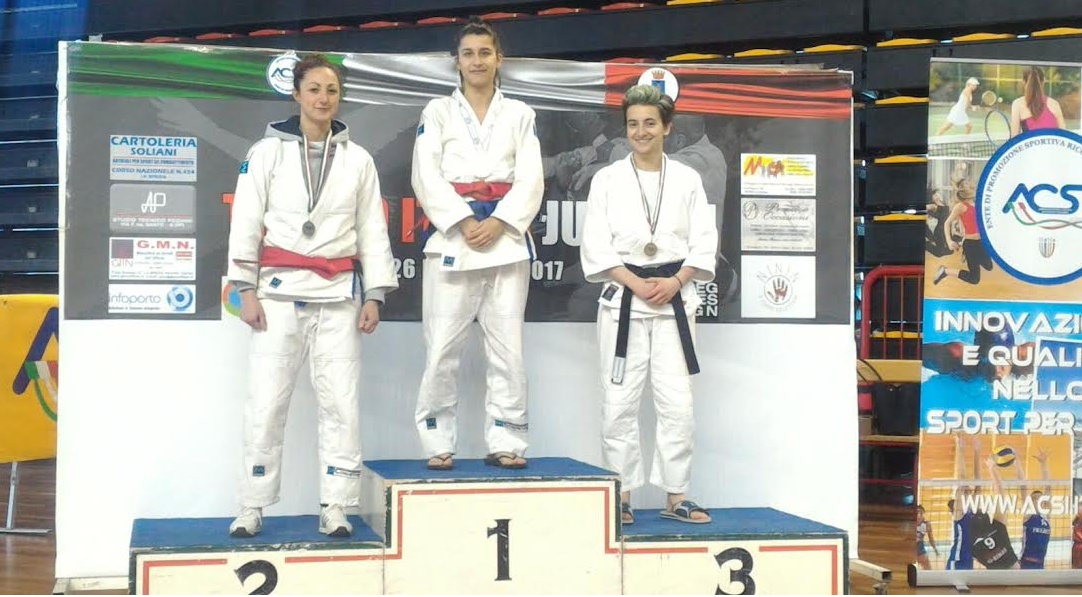 Ottimi piazzamenti nel “Trofeo Italia ACSI” de La Spezia per lo Judo Club Sakura di Arma di Taggia