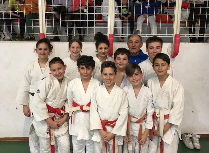 Ottimi risultati a Genova per il Judo Club Sakura di Arma di Taggia, Chirico qualificato per le finali nazionali ad Ostia