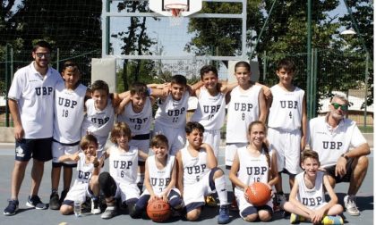 Ottimo 7° posto per la Union Basket Ponente al 21° Tournoi International Jeunes Marseille