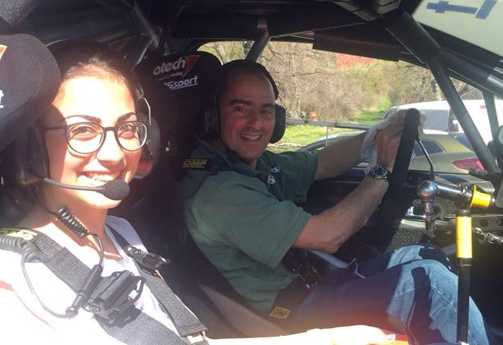 PADRE E FIGLIA DI SANREMO VINCONO IL RALLYE “SANREMO LEGGENDA”