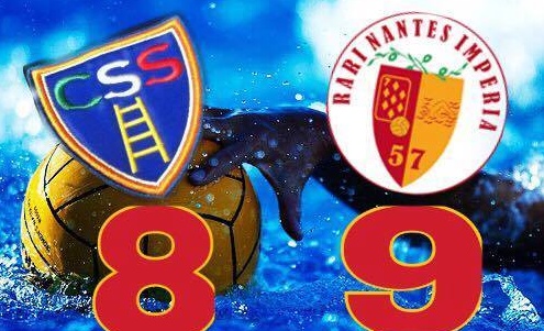 PALLANUOTO FEMMINILE : ESORDIO VINCENTE PER IL MISTER RAGOSA  CONTRO IL VERONA (8-9)