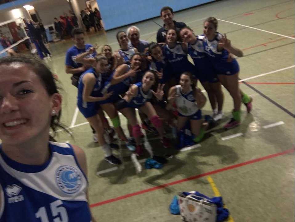 PALLAVOLO – RISCATTO MAURINA: 3-1 ALLA  CAPOLISTA VIRTUS SESTRI