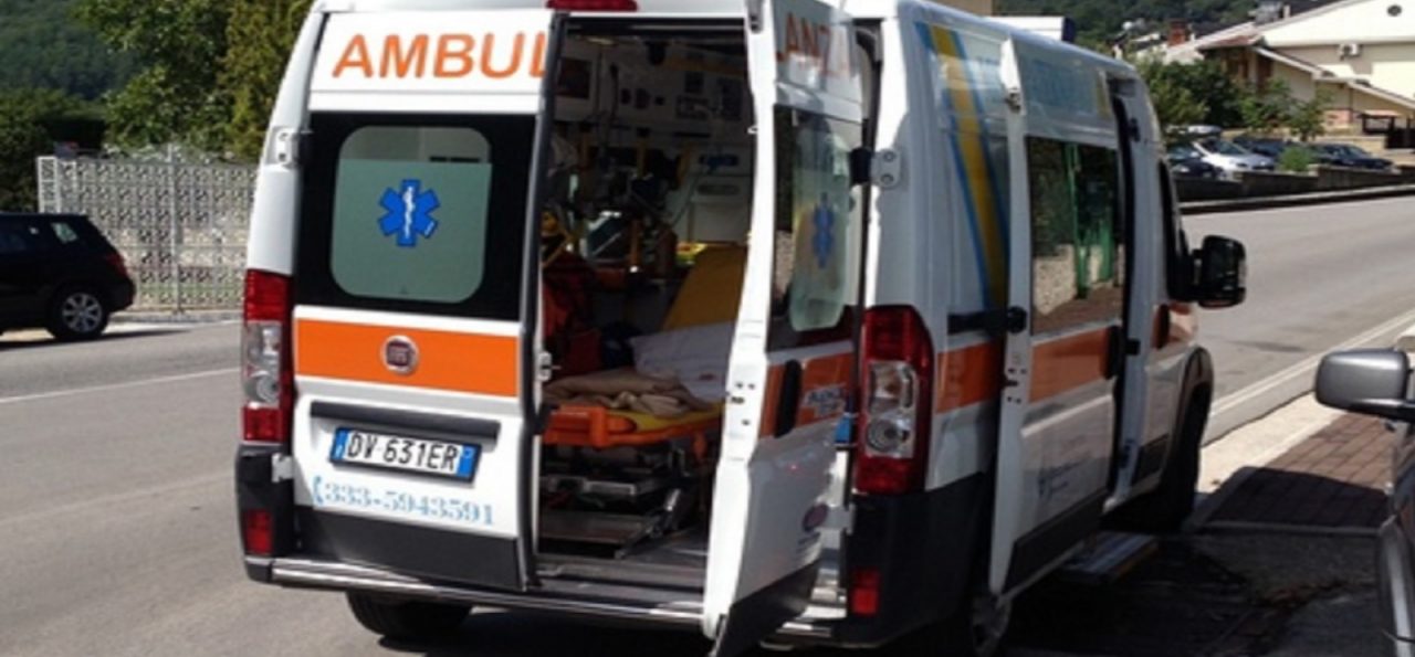 PEDONE INVESTITO  IN CORSO CAVALLOTTI A SANREMO