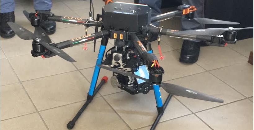 PER LA PRIMA VOLTA IN ITALIA UN DRONE  DELLA POLIZIA DI STATO SORVEGLIERA’ SULLA SICUREZZA DEL FESTIVAL