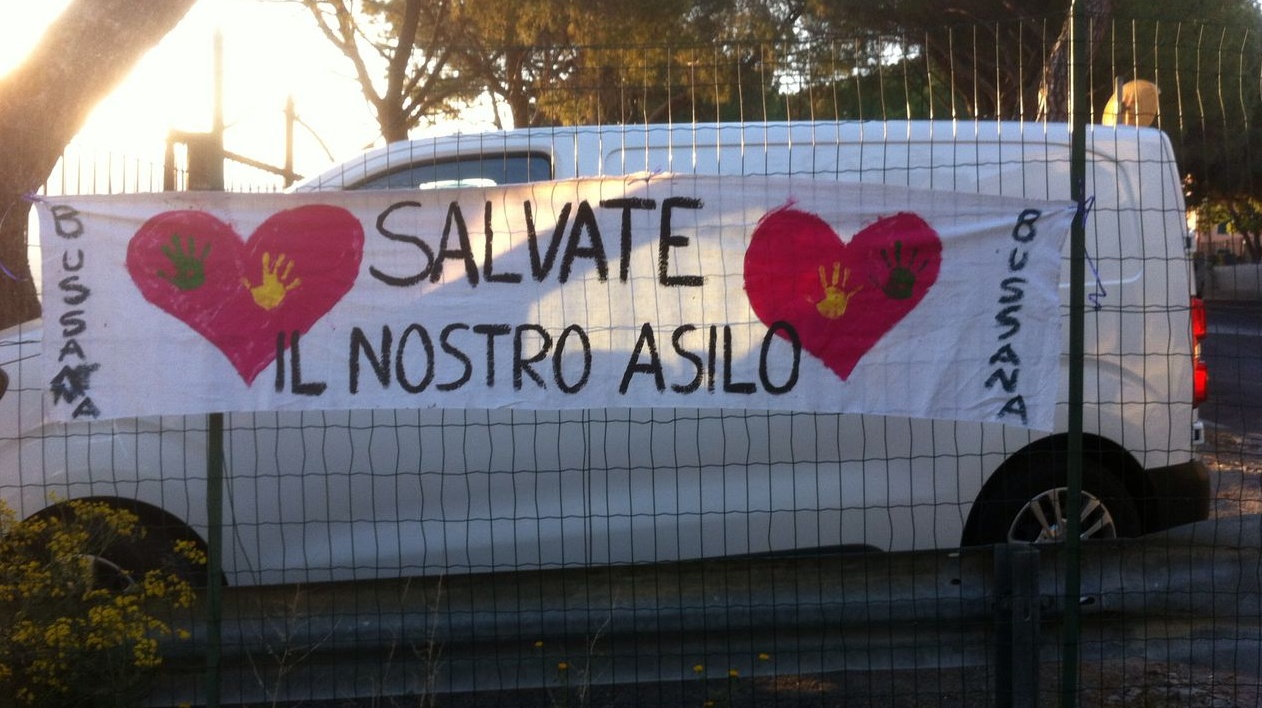 PERFORMANCE COLLETTIVA QUESTO POMERIGGIO PER L’ASILO DI BUSSANA
