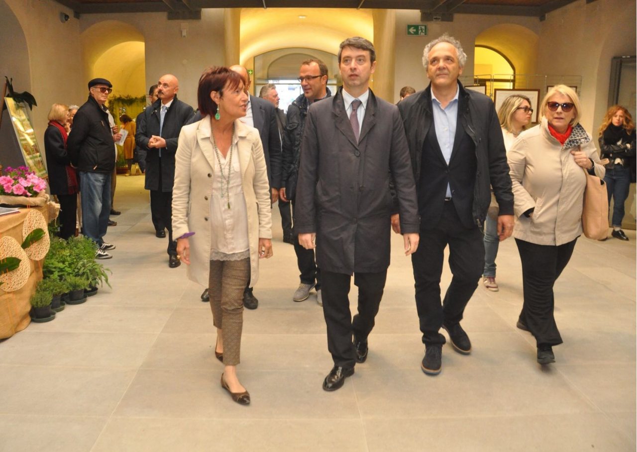 PRIMARIE DEL PD: IL MINISTRO ORLANDO A SANREMO PER UN COMIZIO/ FOTO & VIDEO SERVIZIO