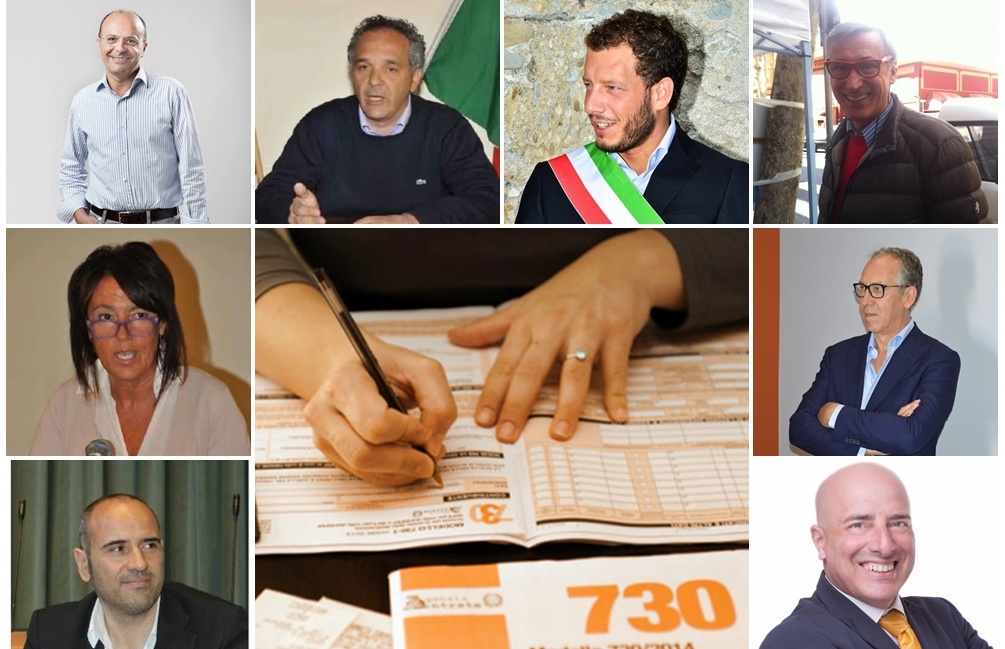 PUBBLICATE LE DICHIARAZIONI DEI REDDITI DEI MANAGER PUBBLICI E DEI POLITICI DI SANREMO, IMPERIA E VENTIMIGLIA
