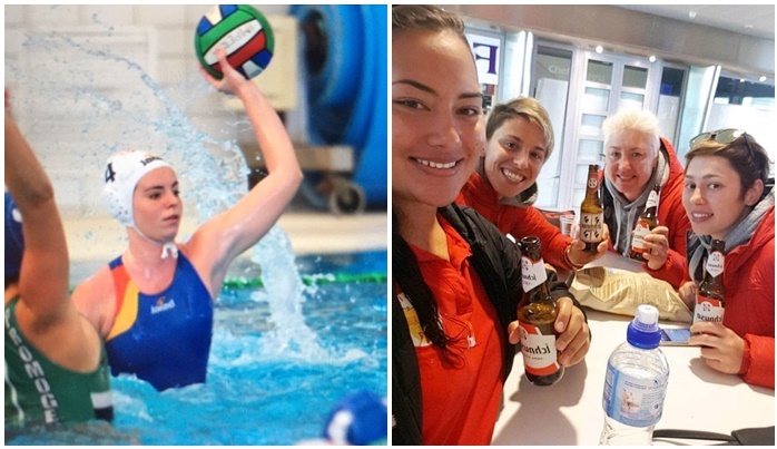 Pallanuoto, un brindisi alla grinta delle ragazze della Rari Nantes che sbancano Cagliari (10-11)
