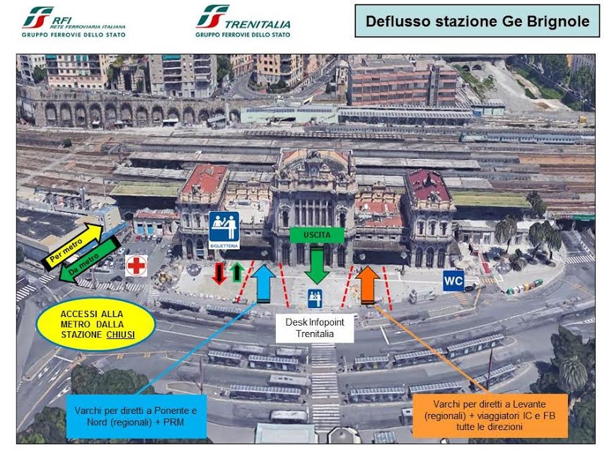 Papa Francesco a Genova: 80 treni per tornare a casa dopo l’Eucarestia