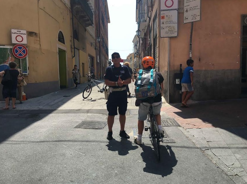 Parcheggi e viabilità sostenibile: ztl imperiesi aperte alle due ruote