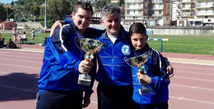 Per Boni e Cormaci della Polisportiva IntegrAbili un riconoscimento dal Comitato Provinciale Fidal