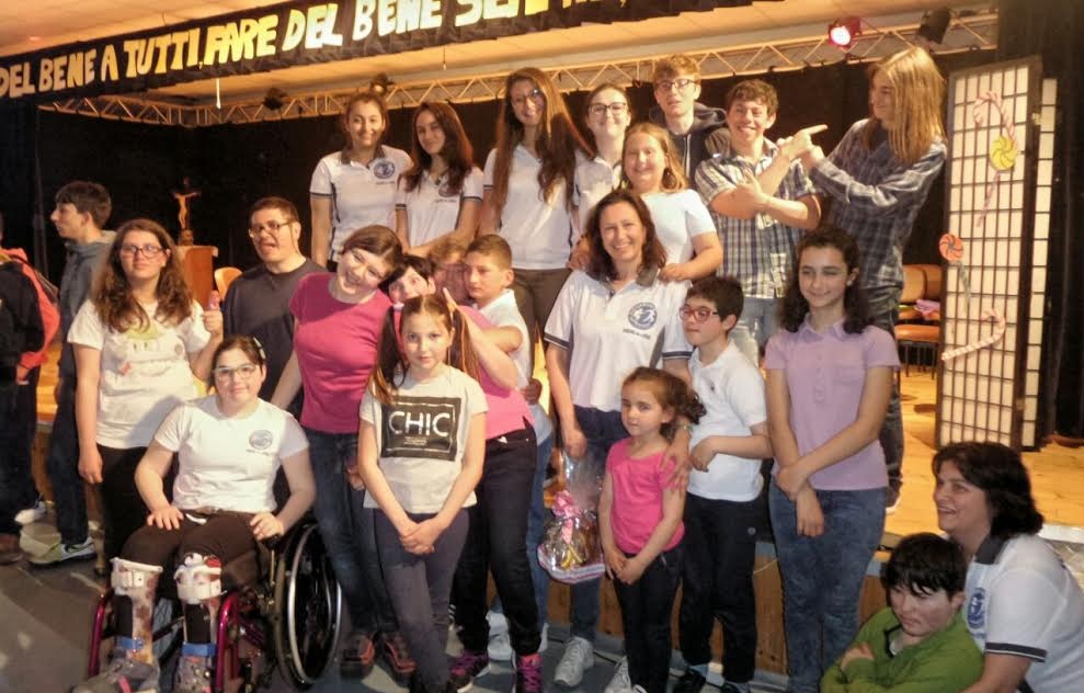 Piccoli grandi attori di “Integrabili” in scena con “Fantasia di Fiabe”