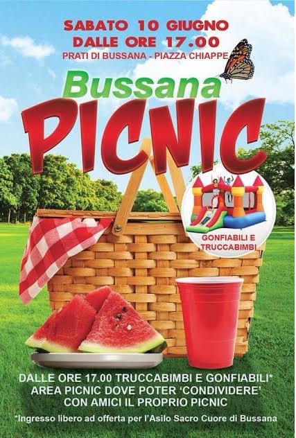 Picnic a Bussana per salvare l’asilo