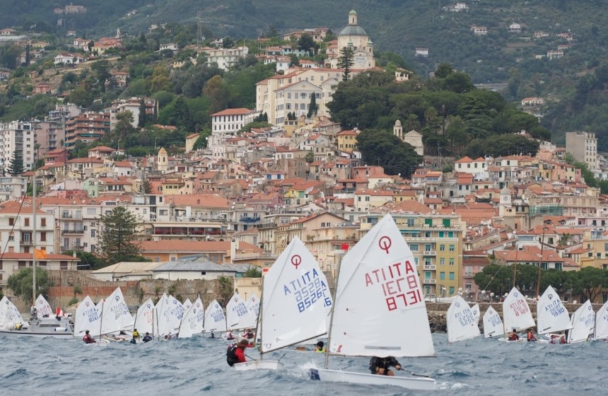 Più di 100 giovani velisti a Sanremo per la selezione Opstimist