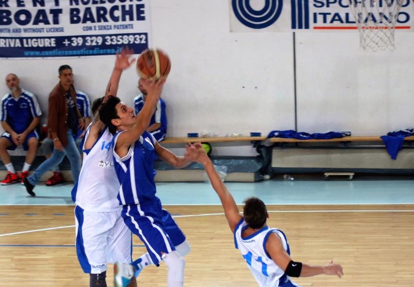 Play Off promozione, Olimpia Basket sconfitta a Genova. Sarà decisiva la partita di martedì
