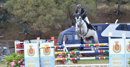 Podio tutto italiano per il Gran Premio internazionale di equitazione