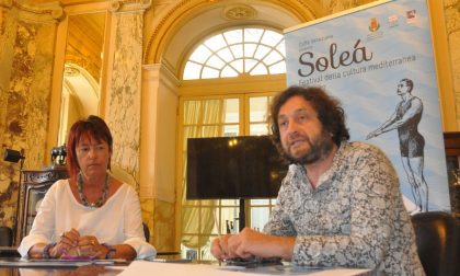 Poetessa siriana al Festiva della cultura mediterranea di Sanremo (20-23 luglio)