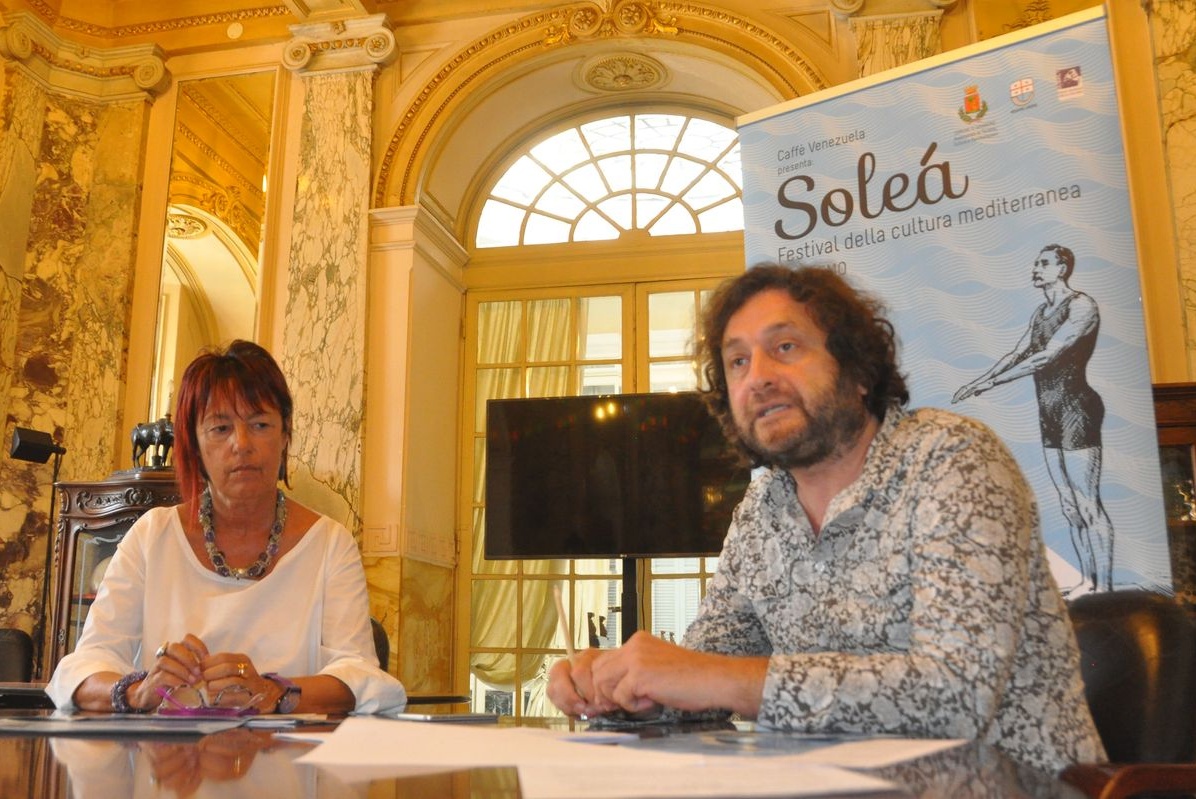 Poetessa siriana al Festiva della cultura mediterranea di Sanremo (20-23 luglio)