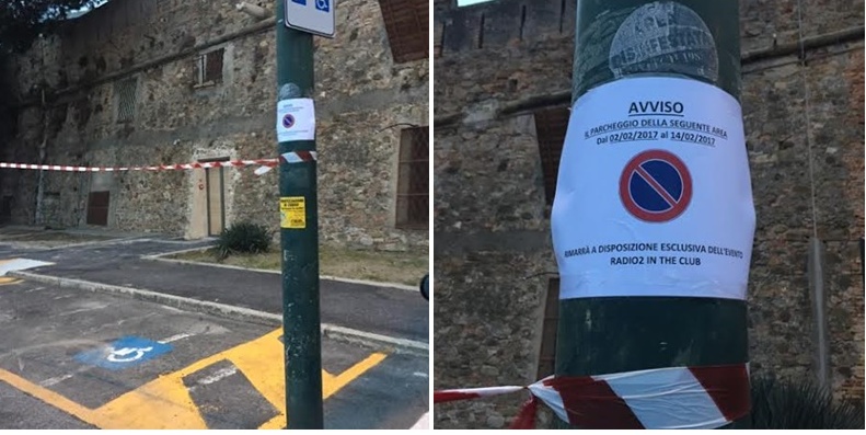 POSTO DISABILI occupato da Radio2: lo sdegno del Movimento 5 Stelle