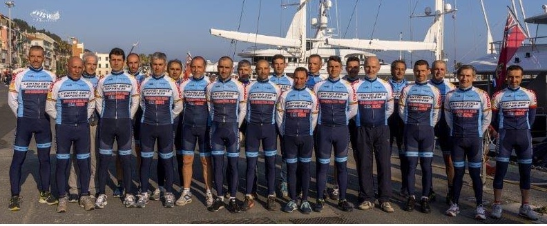 Presentato al porto di Oneglia il team del “Pedale Imperiese”