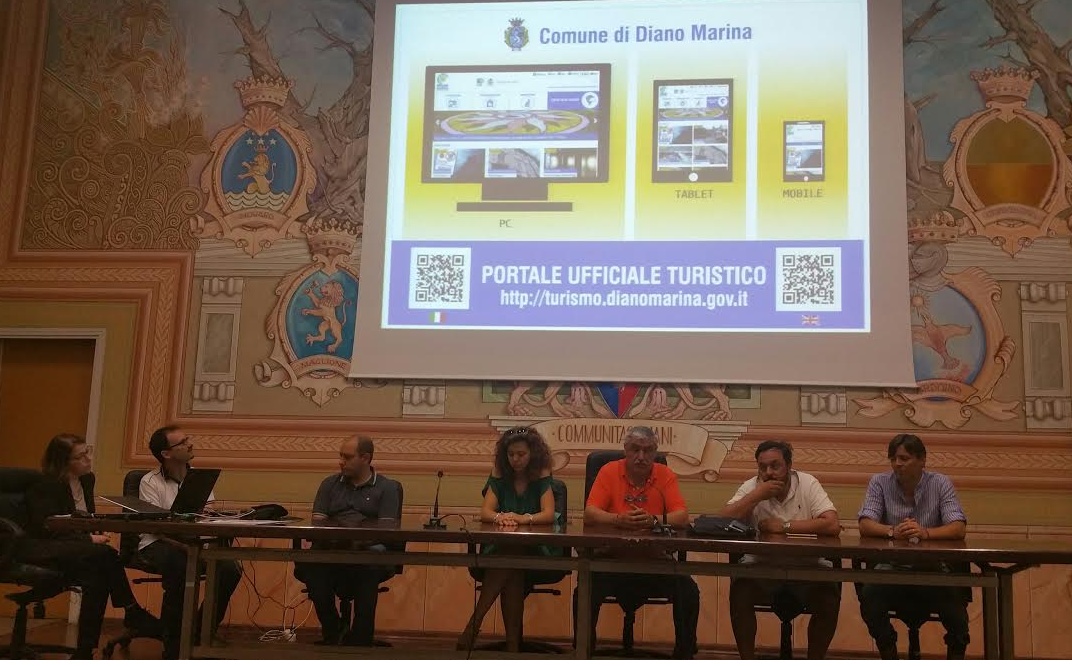 Presentato il nuovo sito internet del Comune di Diano Marina