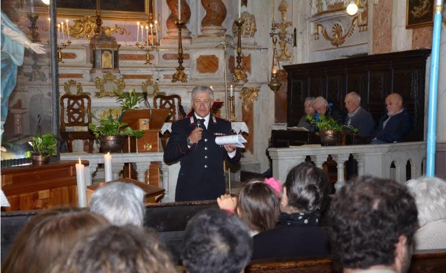 Prevenzione delle truffe e degli altri delitti ai danni di anziani: incontro con i carabinieri in parrocchia a Badalucco