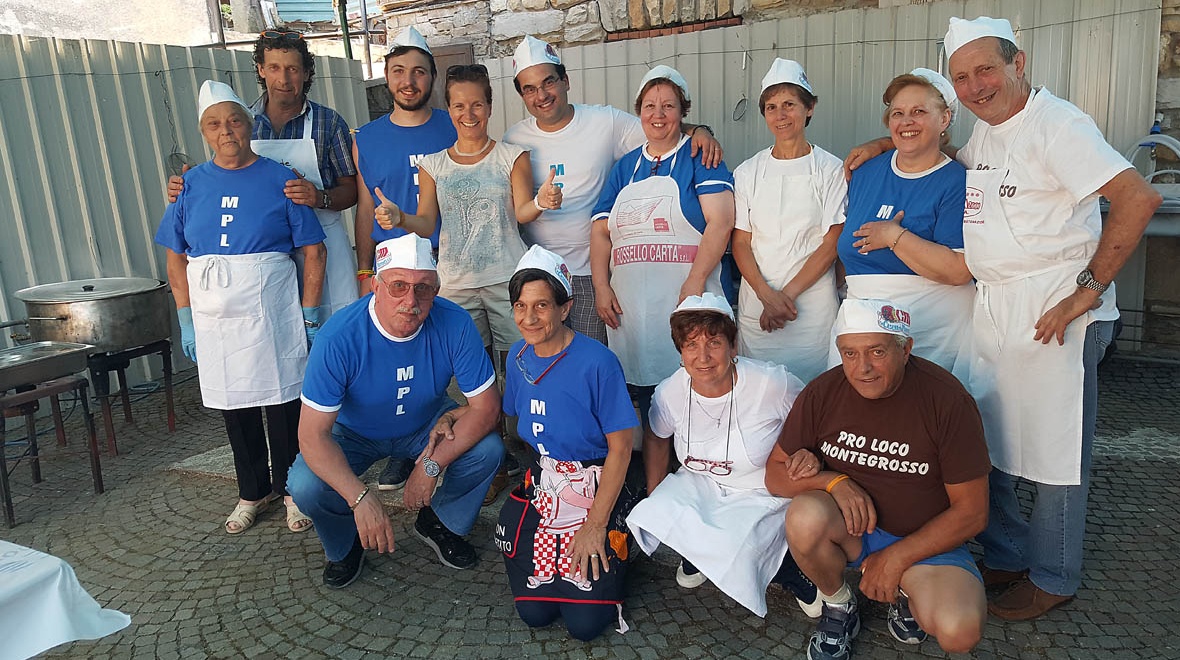 Questa sera a Montegrosso Pian Latte la sagra delle raviore