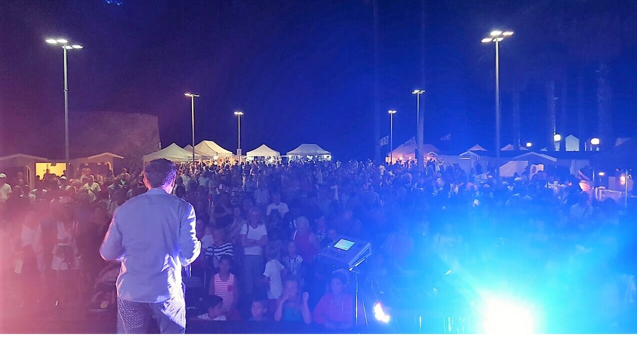 Questa sera a San Bartolomeo al mare c’è la Notte Oro
