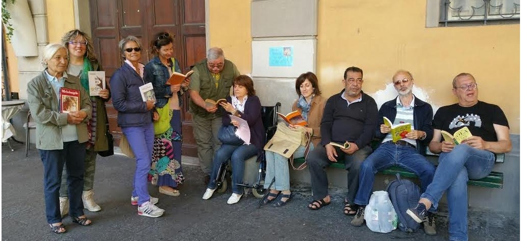 RACCOLTE 752 FIRME CONTRO LA CHIUSURA DELLA BIBLIOTECA DI IMPERIA
