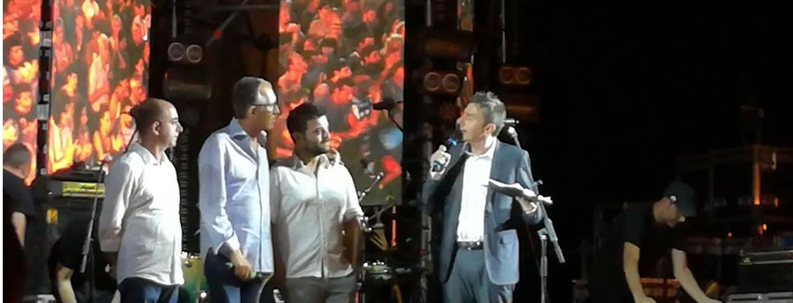 RACCOLTI CIRCA 3500 EURO DAL CONCERTO PER AMATRICE DI SABATO SCORSO