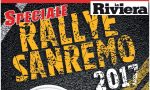 RALLYE DI SANREMO - IN EDICOLA CON LA RIVIERA L'INSERTO DI 12 PAGINE CON 200 ISCRITTI, I TEMPI DEI PASSAGGI E LE CARTINE DELLE PROVE SPECIALI