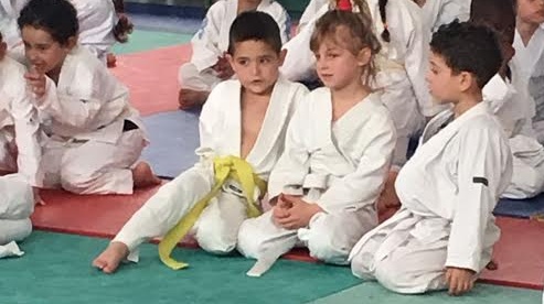 RICCO MEDAGLIERE PER LO TSUKURI JUDO DI VENTIMIGLIA AL TORNEO  DI  TOURRETTE