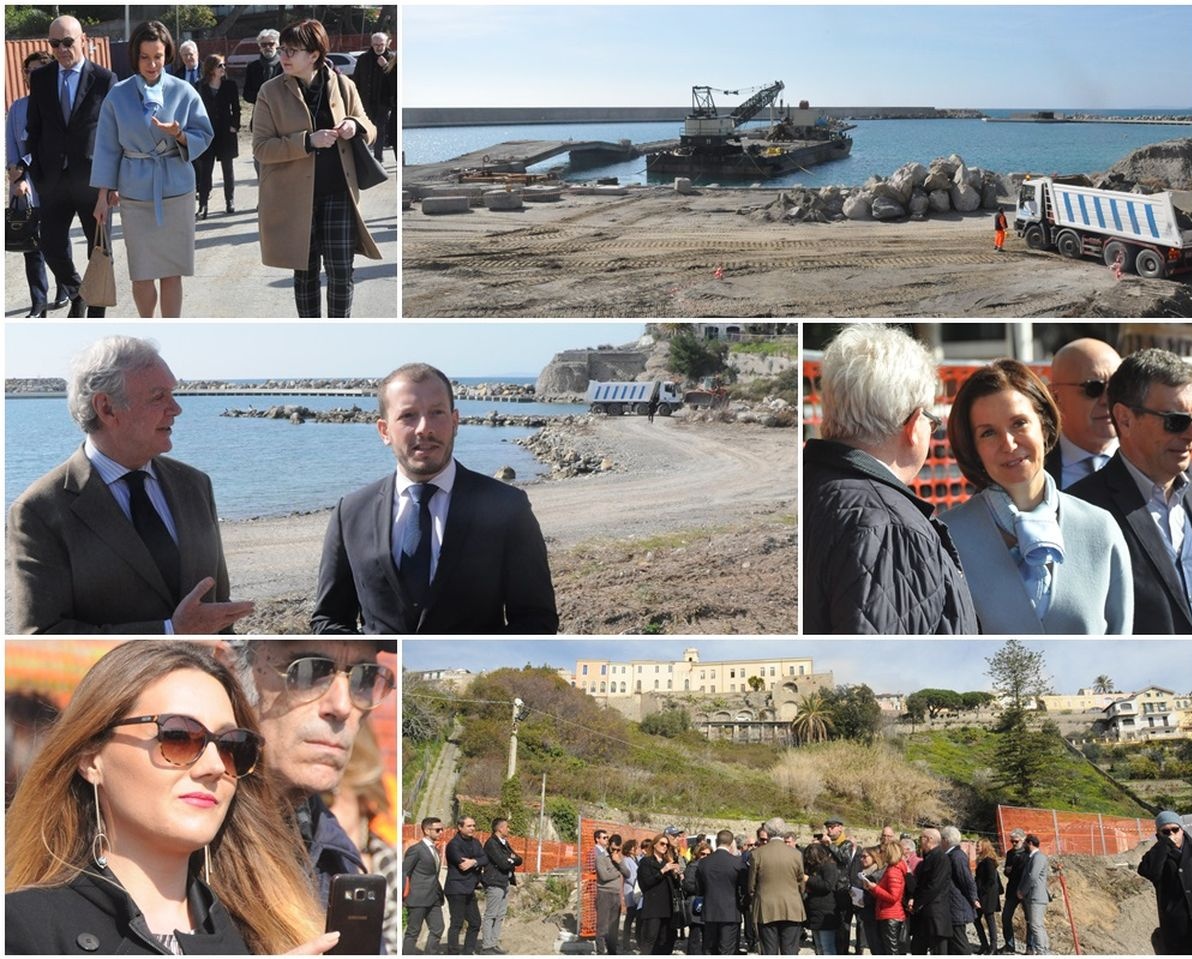 RIPARTONO I LAVORI DEL PORTO. IOCULANO: “A VENTIMIGLIA IL BRAND DEL PRINCIPATO DI MONACO”/ 3 VIDEO