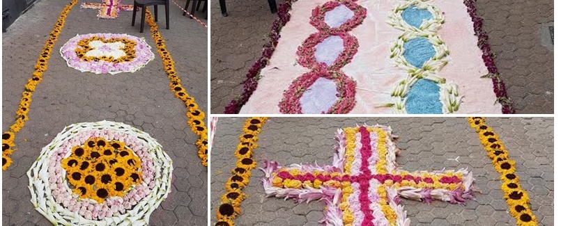 RIVA LIGURE INCANTA CON LA SUA INFIORATA/IL VIDEO DEI PREPARATIVI