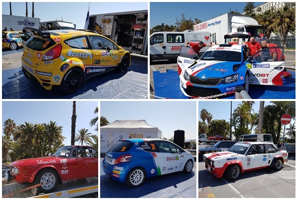 Rally di Sanremo 2017, ultimi ritocchi ai bolidi prima delle gare/ Foto e video