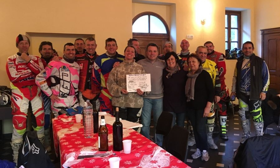 Rezzo, anche il mondo dell’enduro solidale con Lavina