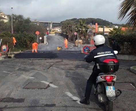 Riapre mercoledì il passaggio pedonale di via del Santuario a San Bartolomeo al mare
